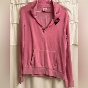 PINK Victoria’s Secret sweatshirt.